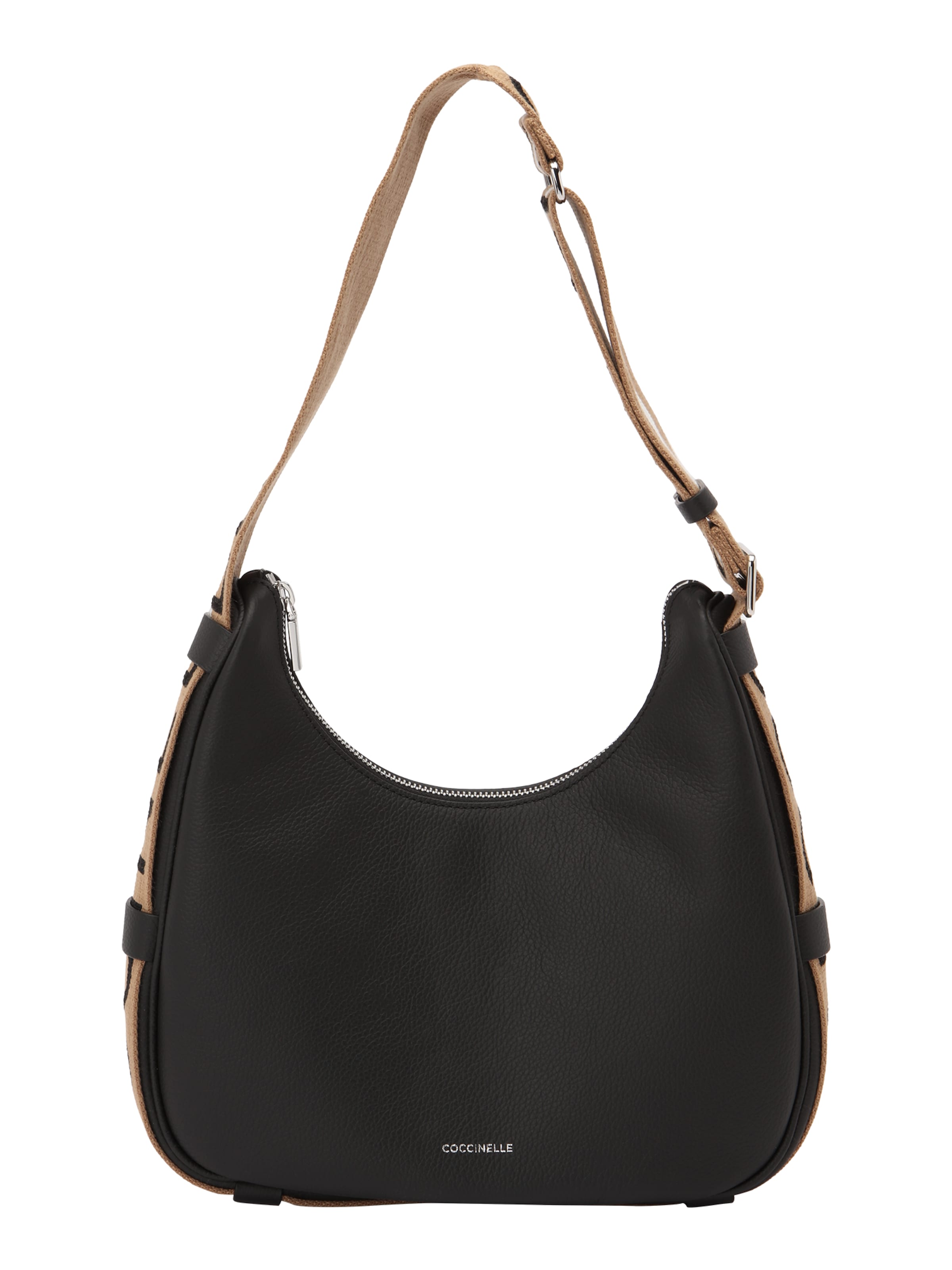 Coccinelle Shoulder bag 'RAQUEL' in Black: front