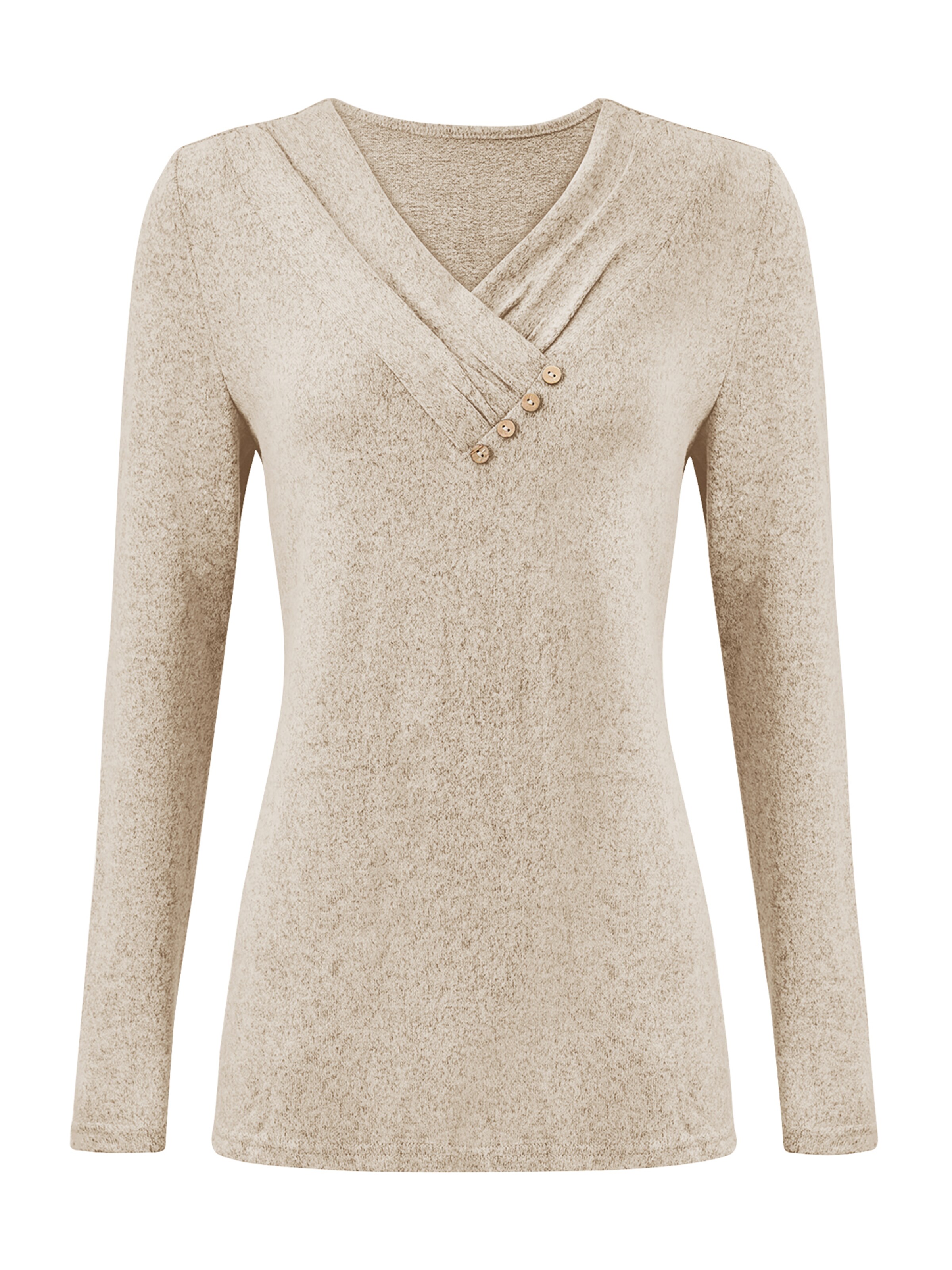 Imily Bela Свитер в Бежевый: спереди