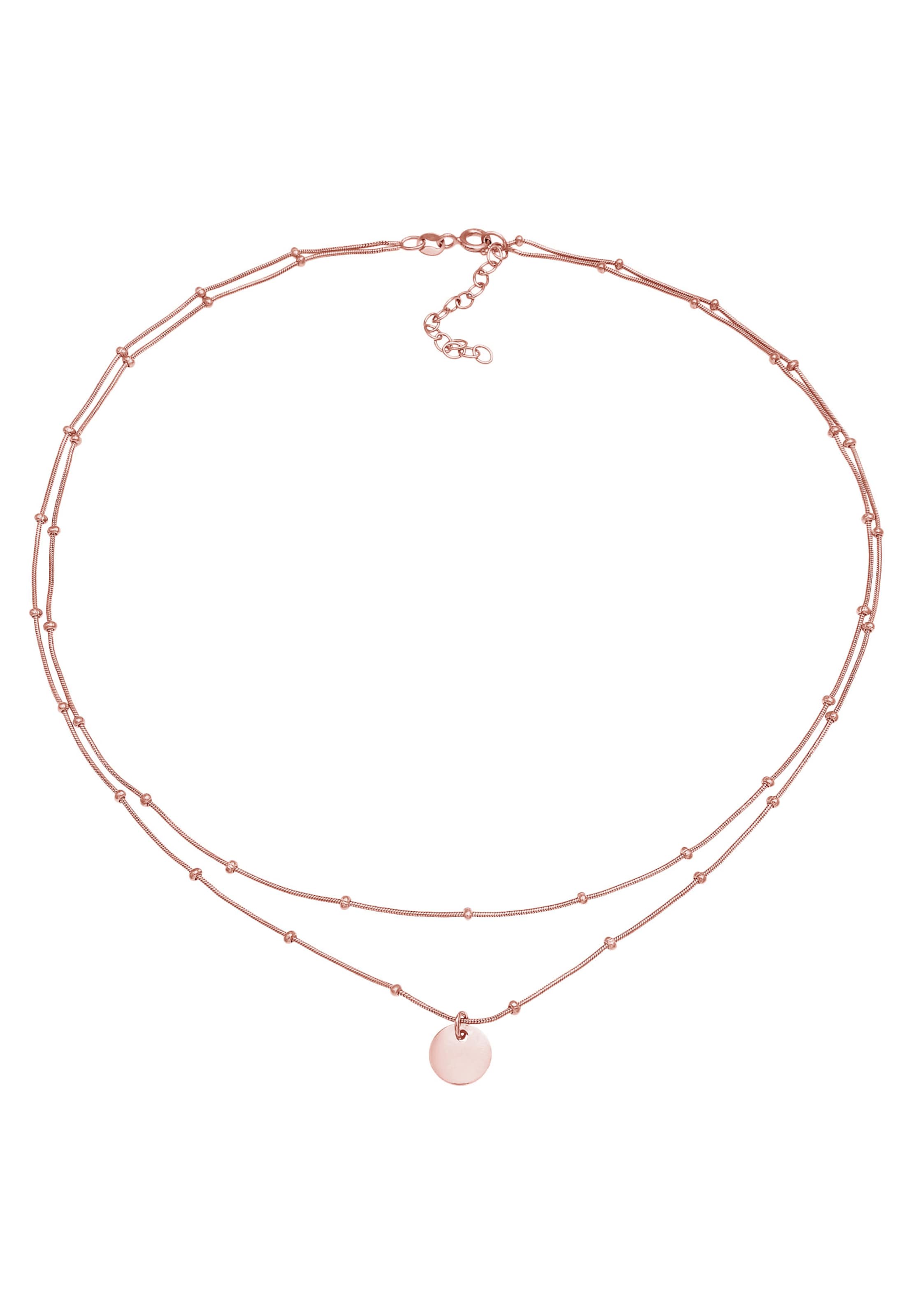 ELLI Ketting in Goud