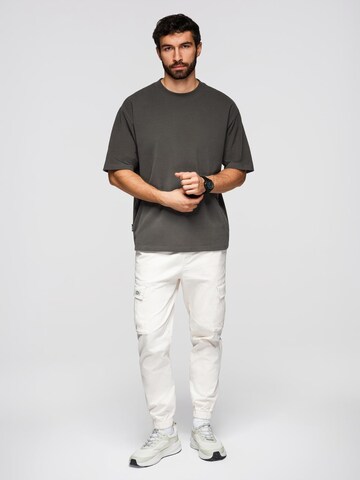 Ombre Shirt in Grijs