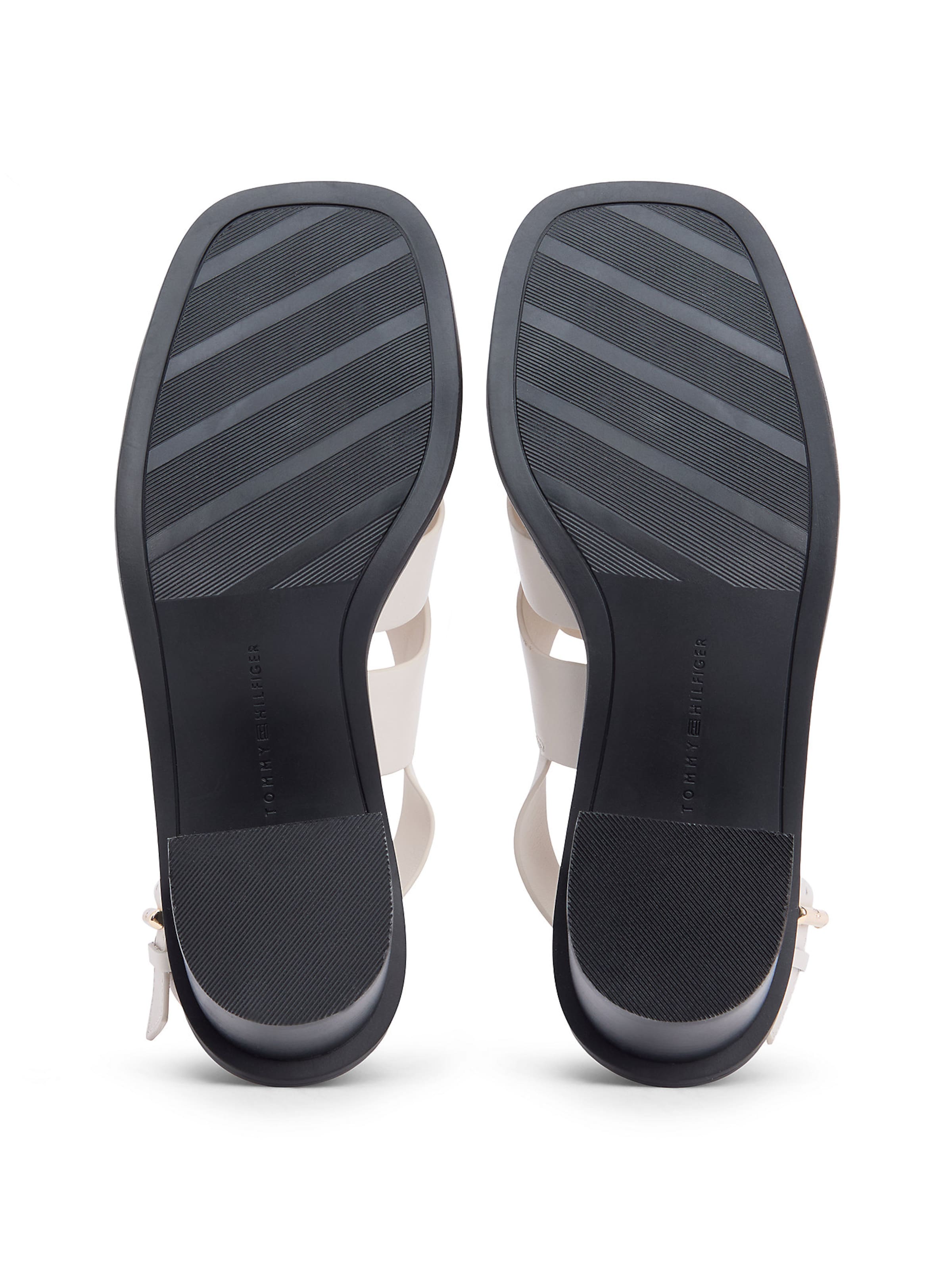 Sandales à lanières TOMMY HILFIGER en blanc