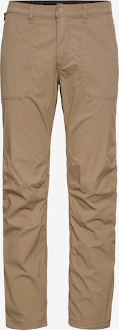 CAMEL ACTIVE Loose fit Chino Pants in Brown: front