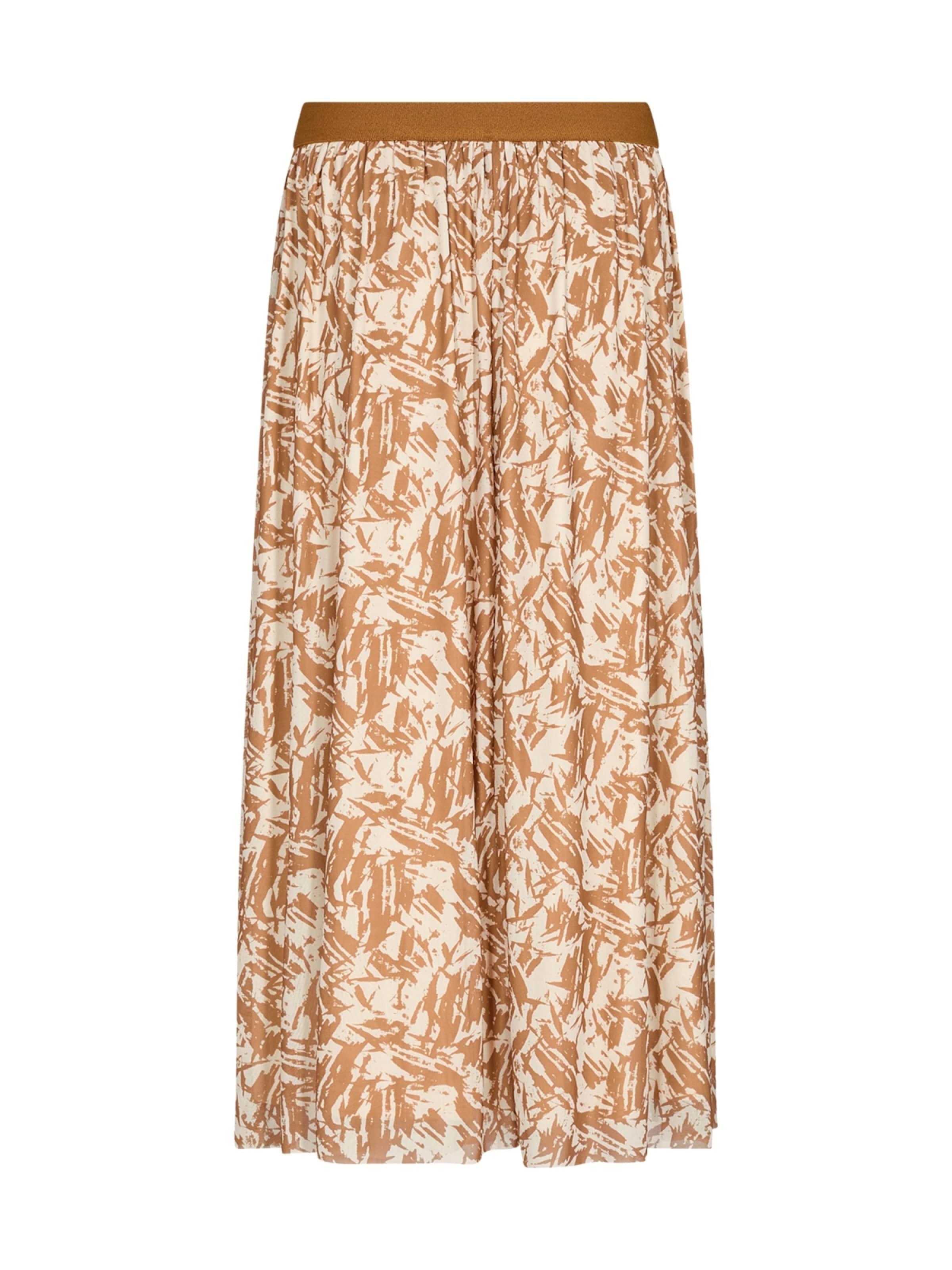 Soyaconcept Sukně 'Alda 41' – hnědá