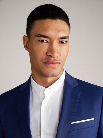 JOOP! Slim Fit Sakko 'Herby' in Blau