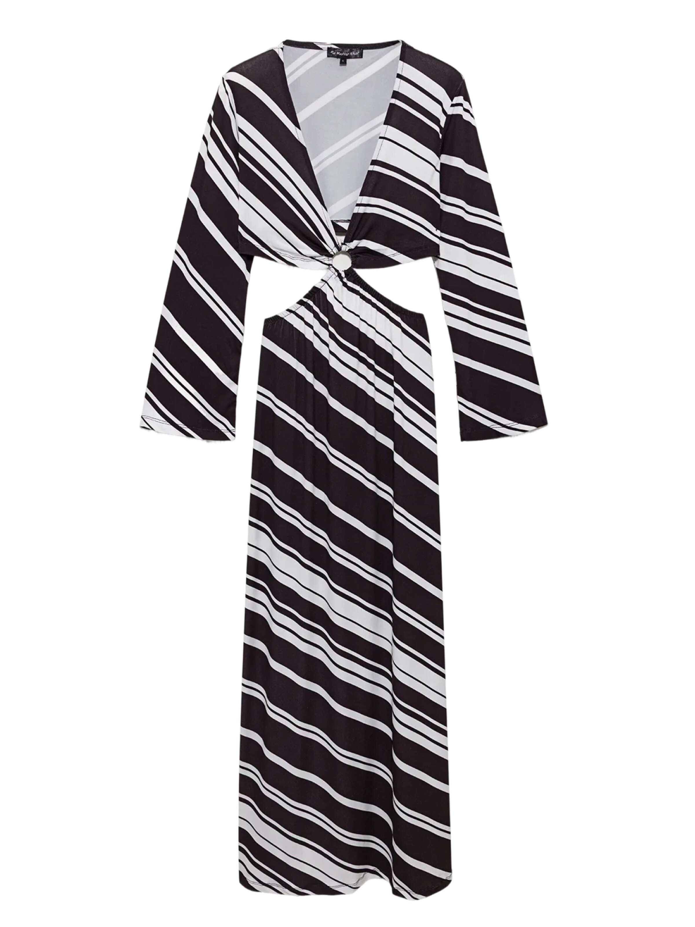 Robe No Matter What en noir : devant