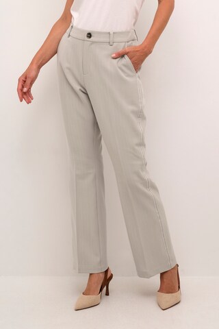 Cream Regular Pants 'CRBarny' in Beige: front