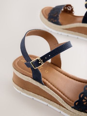 Next Sandaal 'Forever Comfort®' in Blauw