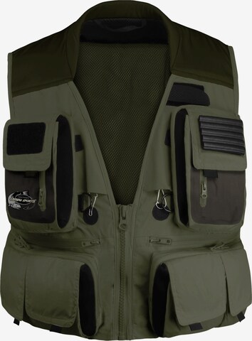 normani Sportweste 'Master' in Grün: Vorderseite