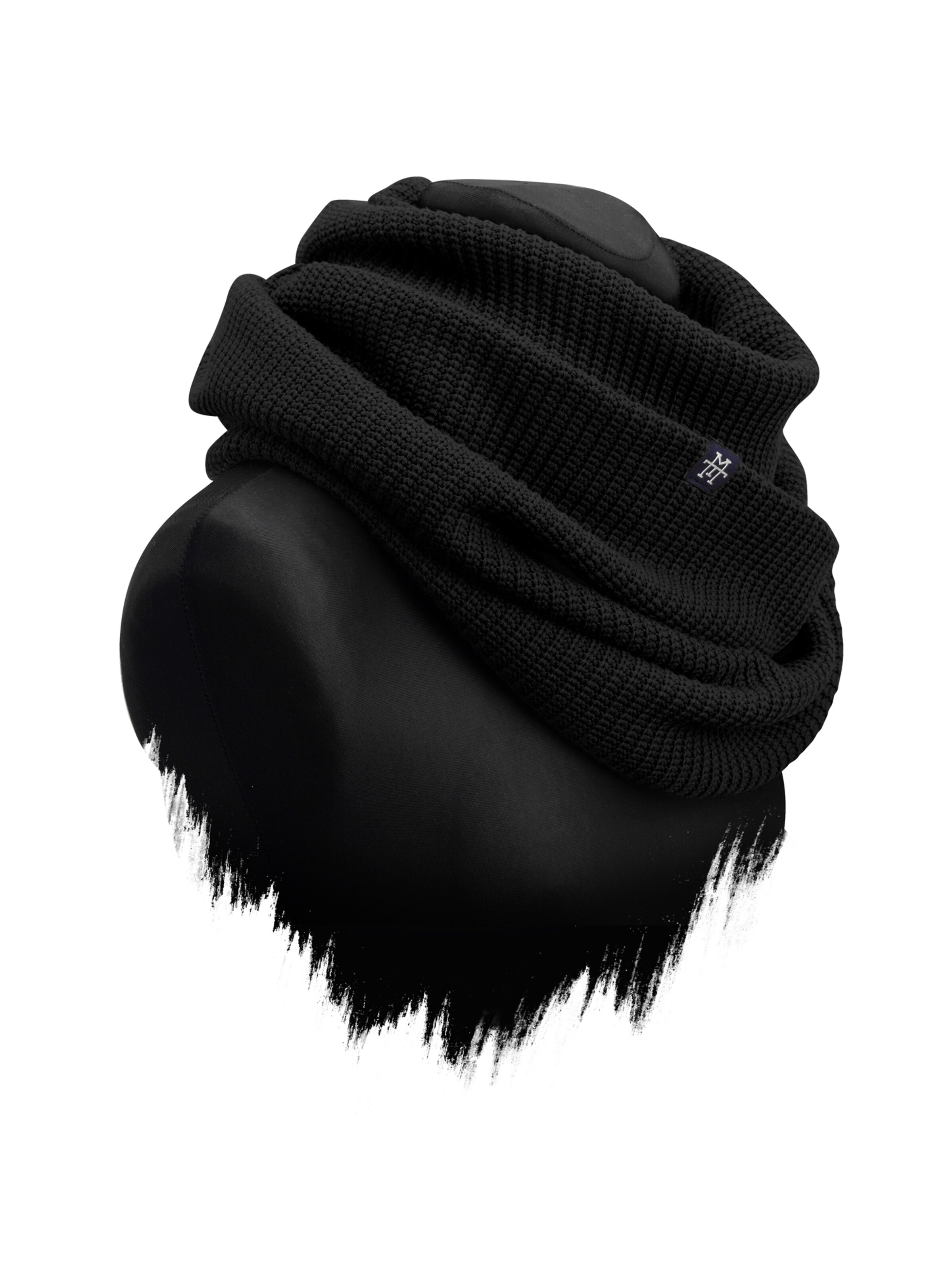 Manufaktur13 Tube Scarf in Black