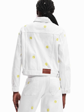 Desigual Prehodna jakna 'DITA' | bela barva