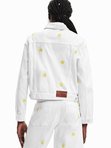 Veste mi-saison 'DITA' Desigual en blanc