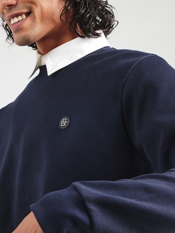 BOSS Sweatshirt 'C-Sharpe 01' in Blue