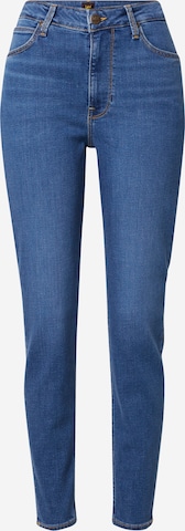 Lee Skinny Jeans 'Scarlett' in Blauw: voorkant