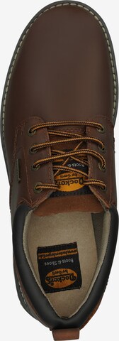 Chaussure à lacets Dockers by Gerli en marron
