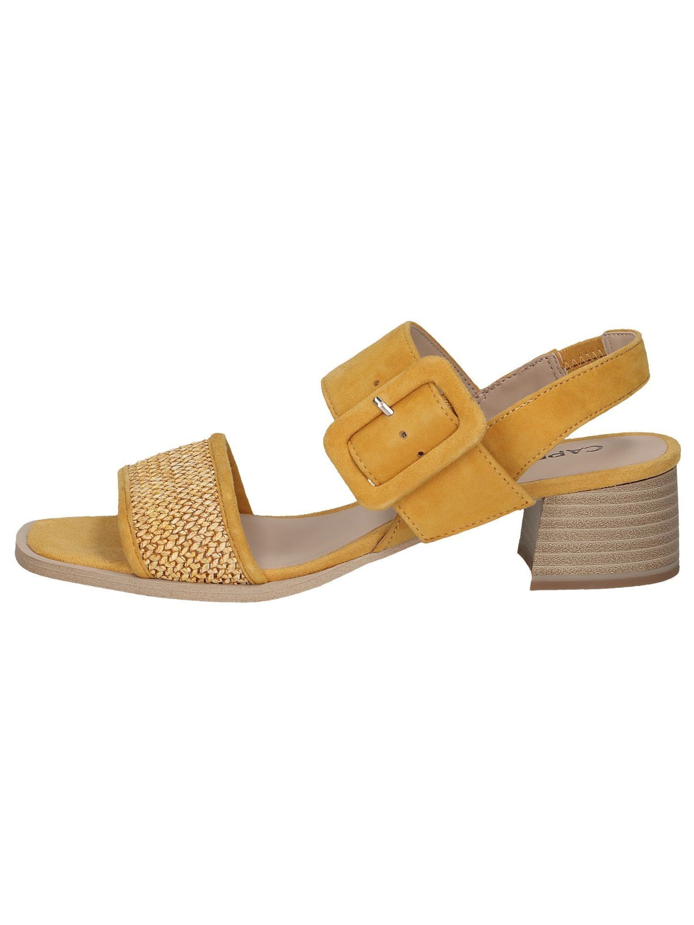 CAPRICE Sandal in Yellow