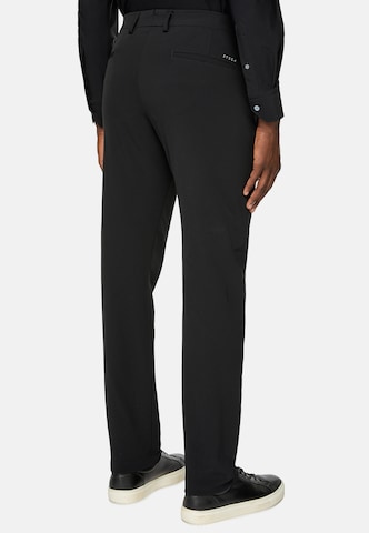 Coupe slim Pantalon chino Boggi Milano en noir