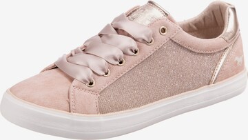 MUSTANG Sneakers in Pink: front