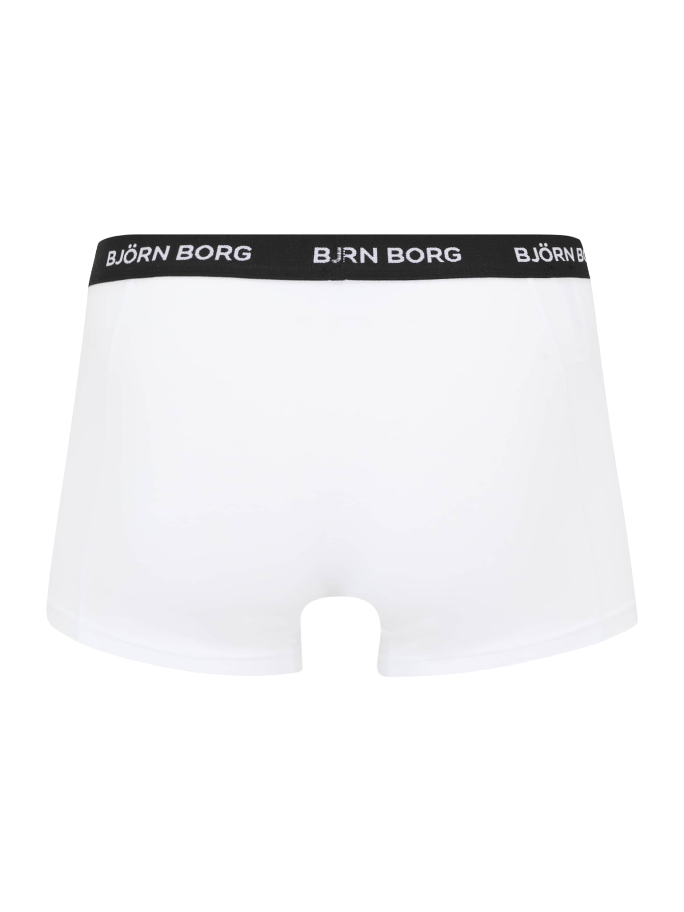 BJÖRN BORG Boxershorts in Blauw