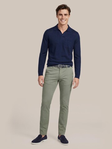 Suitable Regular Chino trousers 'Pico' in Green