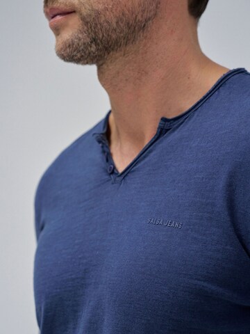 Salsa Jeans Langarm-shirts in Blau