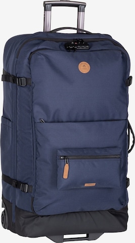 Cabaia Cart in Blue: front