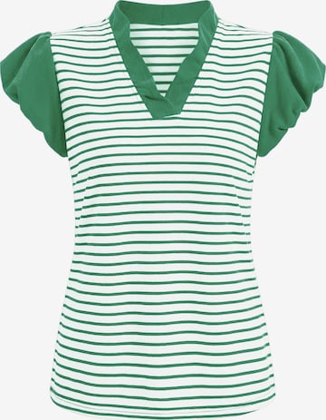 Imily Bela Tričko – zelená: přední strana