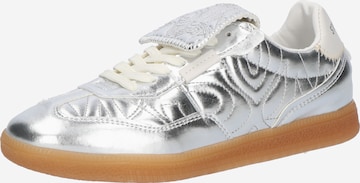 STEVE MADDEN Platform trainers 'Eforma' in Silver: front