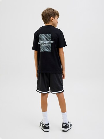 Jack & Jones Junior Loose fit Pants 'JPSTKarl Energize' in Black