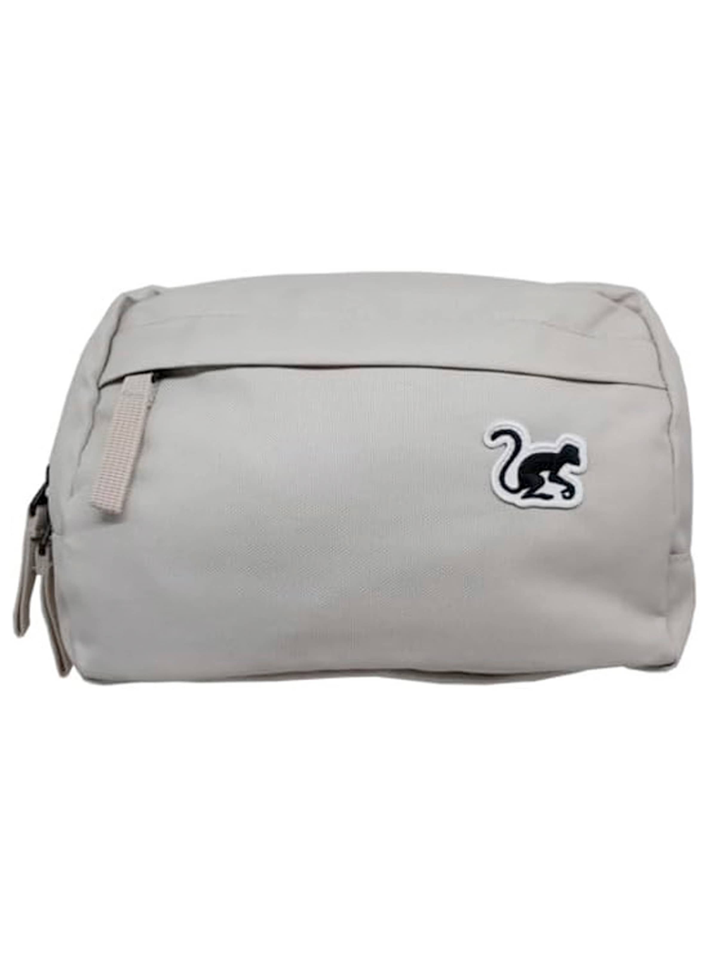 Surf Monkey Crossbody bag in White: front