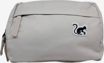 Surf Monkey Crossbody Bag in White: front