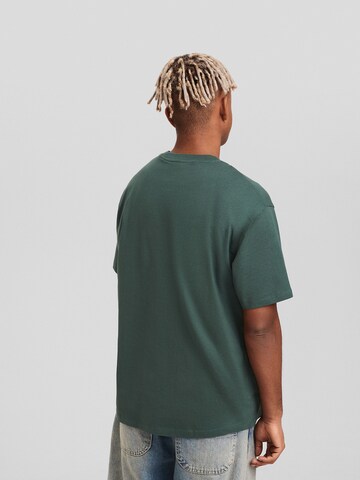 Bershka Shirt in Groen