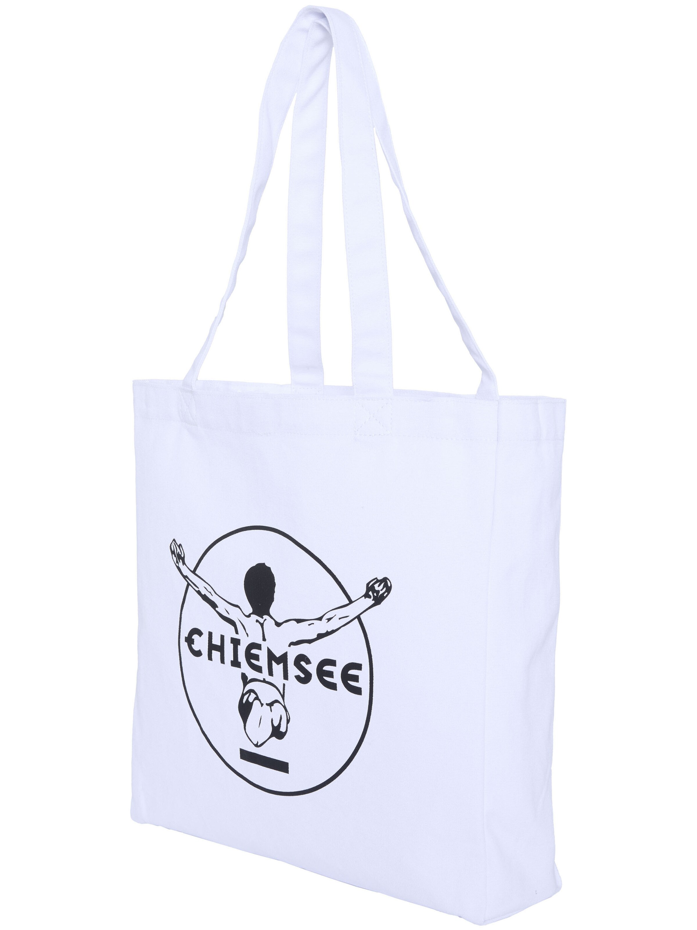 CHIEMSEE Beach Bag in White