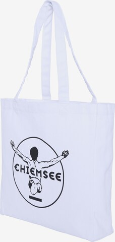 CHIEMSEE Beach Bag in White