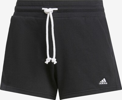 ADIDAS PERFORMANCE Workout Pants in Black, Item view