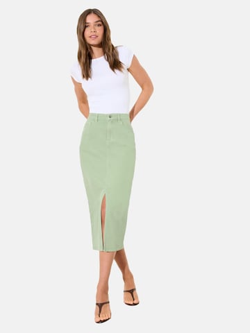 Friends Like These Юбка в Зеленый: спереди