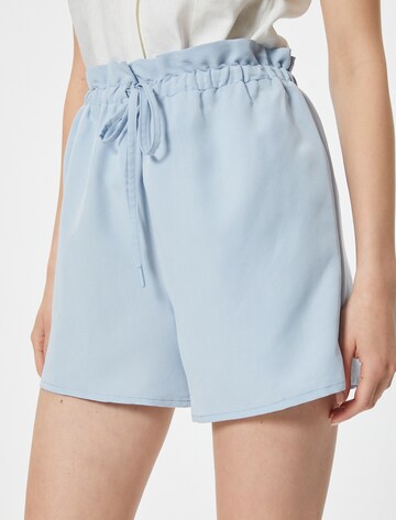 Koton Loosefit Broek in Blauw