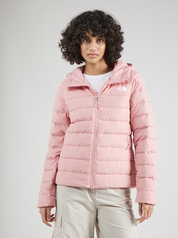 THE NORTH FACE Zunanja jakna 'ACONCAGUA 3' | roza barva: sprednja stran