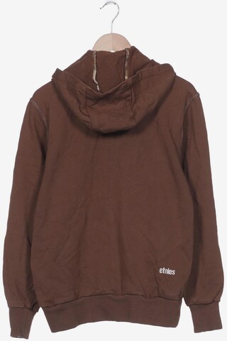 ETNIES Sweatshirt & Zip-Up Hoodie in S in Brown
