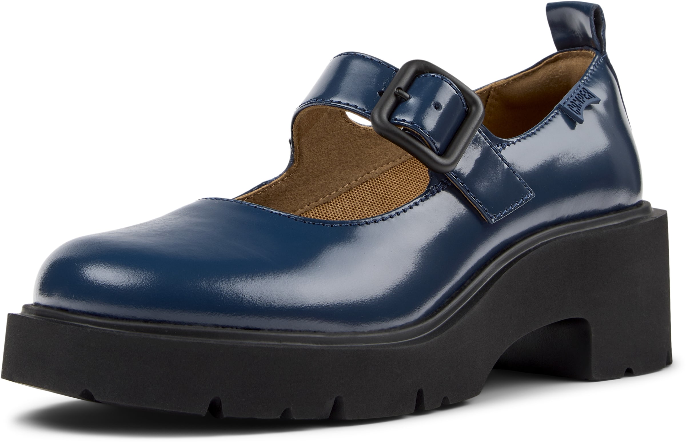 CAMPER Ballerina 'Milah' in Blue: front