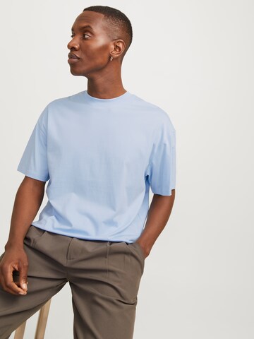 T-Shirt 'JJEBradley' JACK & JONES en bleu