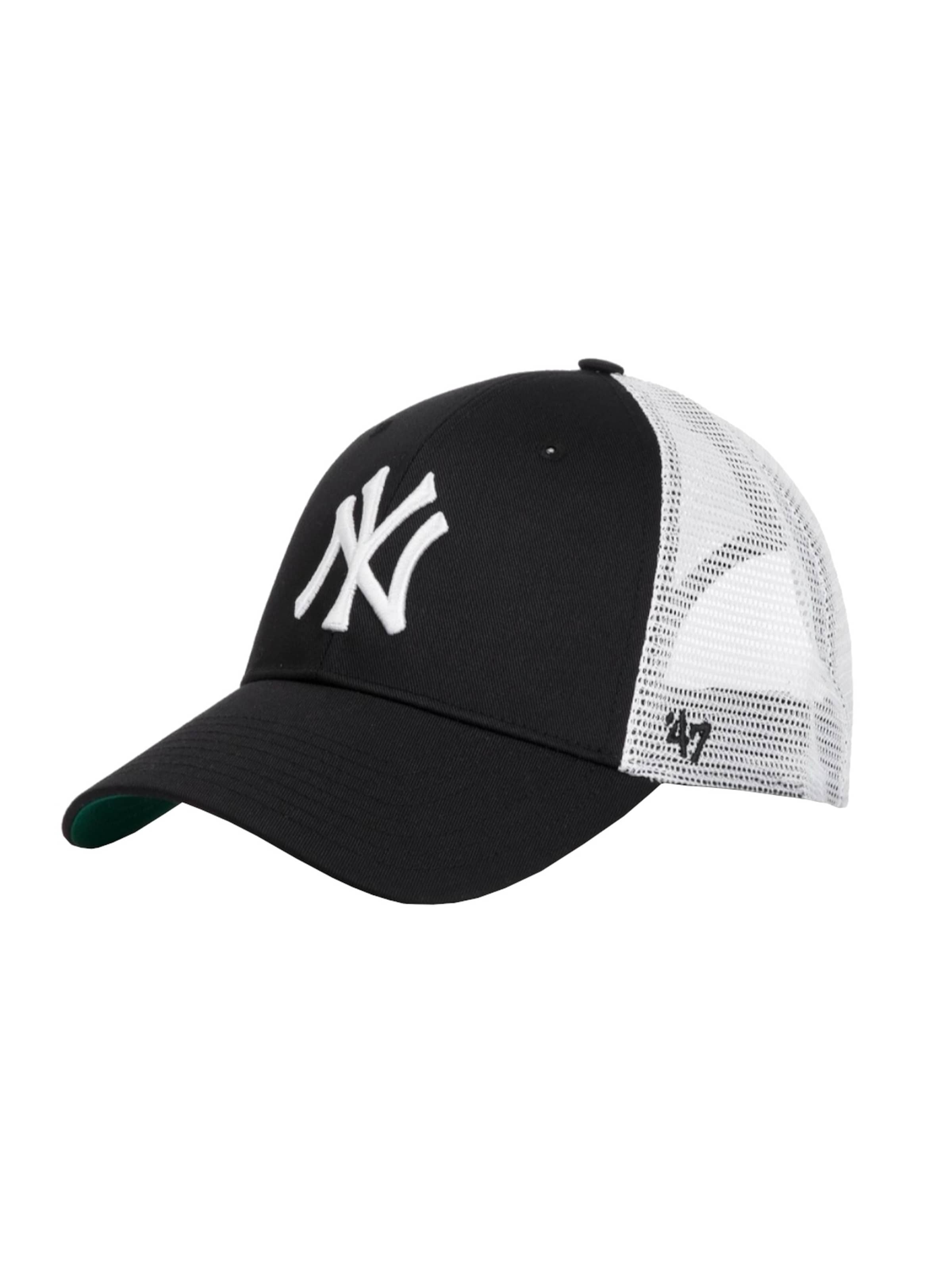 47 Cap '47 Brand MLB New York Yankees Branson' in Black: front
