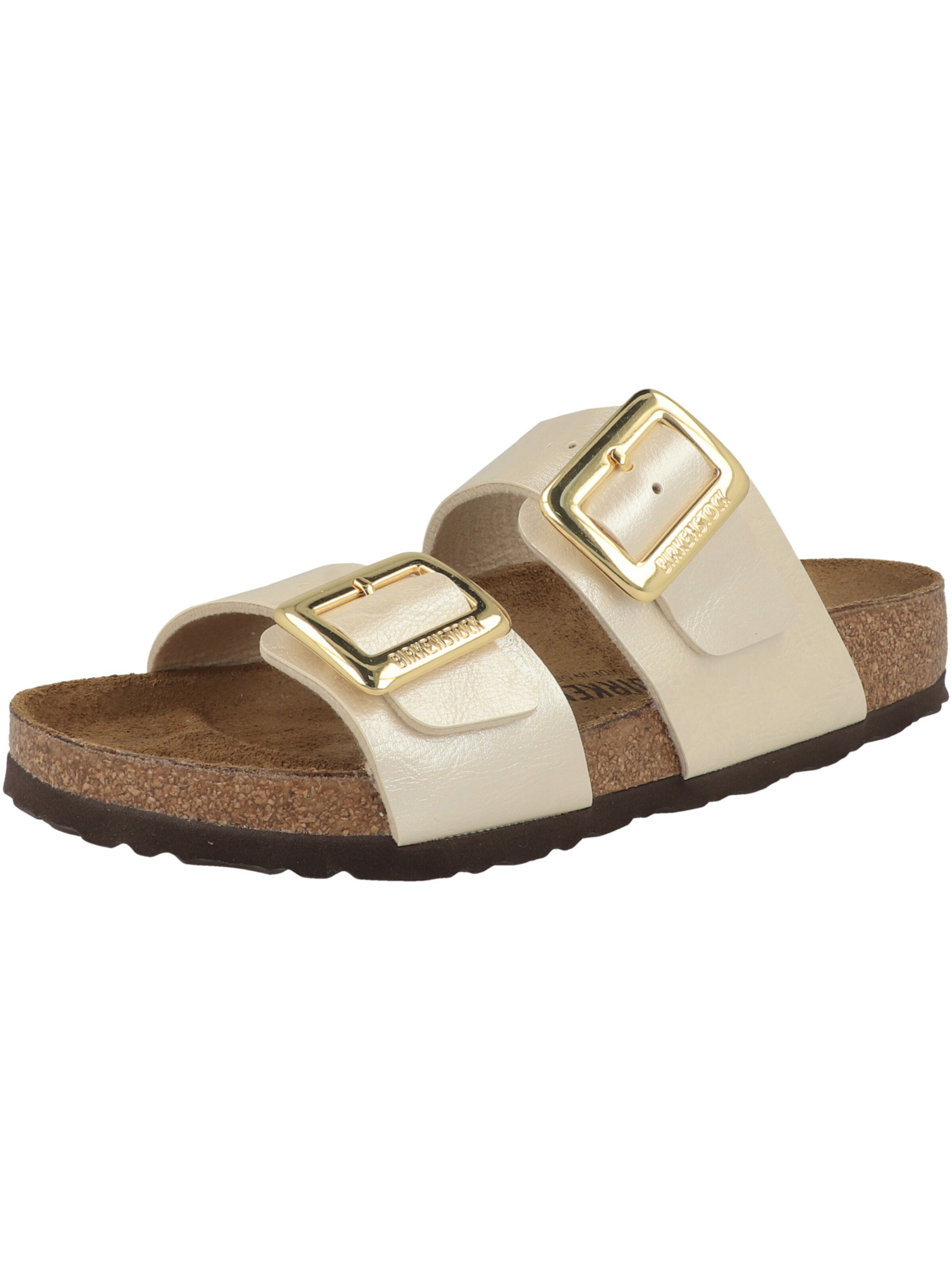 BIRKENSTOCK Sandal 'Sydney' in White: front