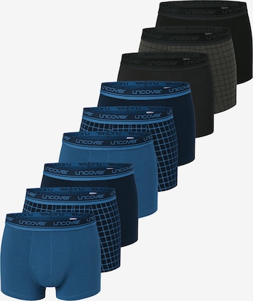 uncover by SCHIESSER Boxershorts 'Cotton' in Gemengde kleuren: voorkant