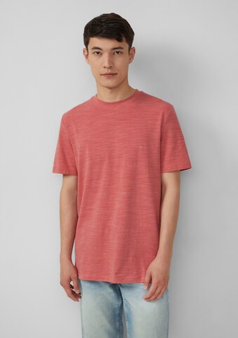 s.Oliver T-Shirt in Orange: Vorderseite