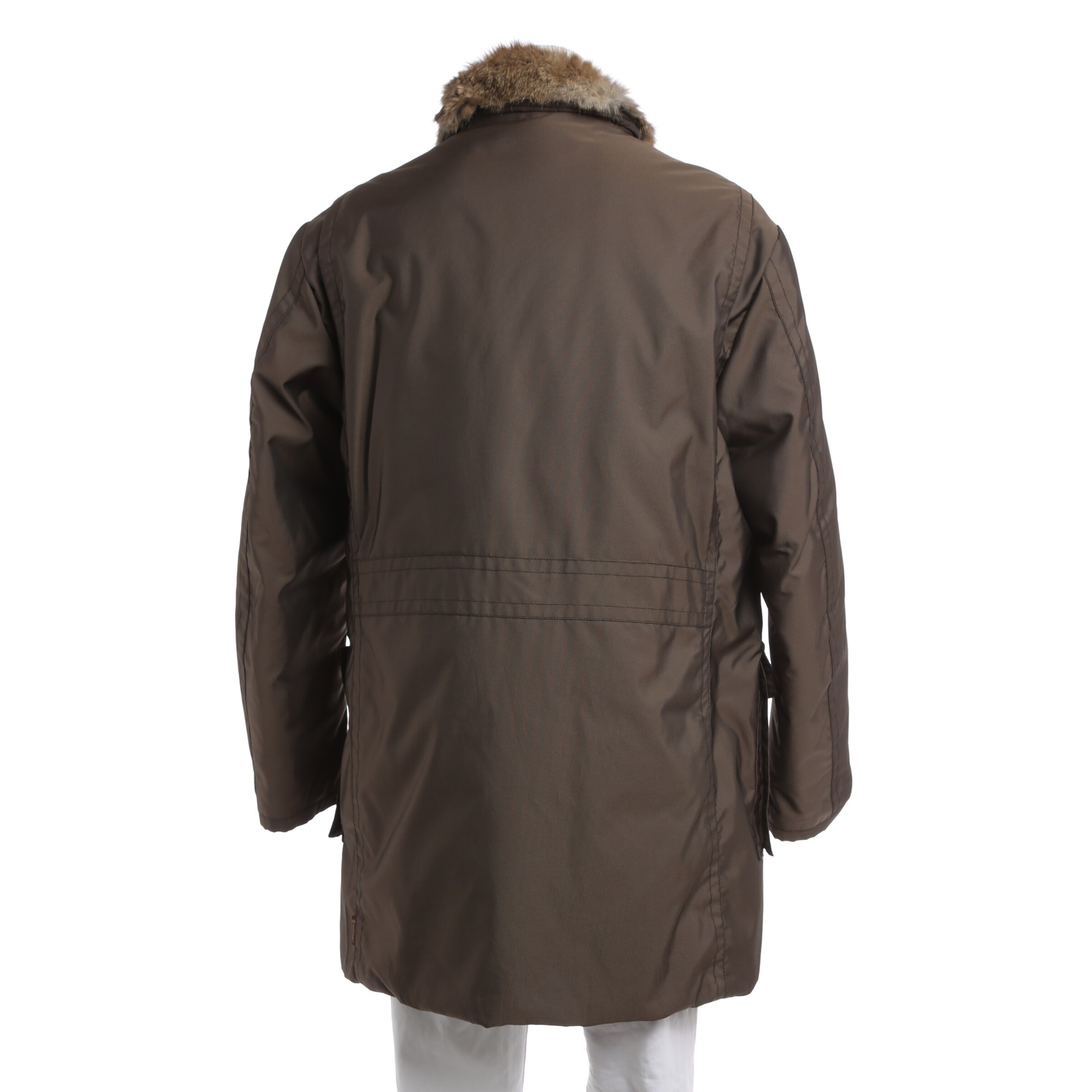 MONCLER Jacket & Coat in XS in Brown