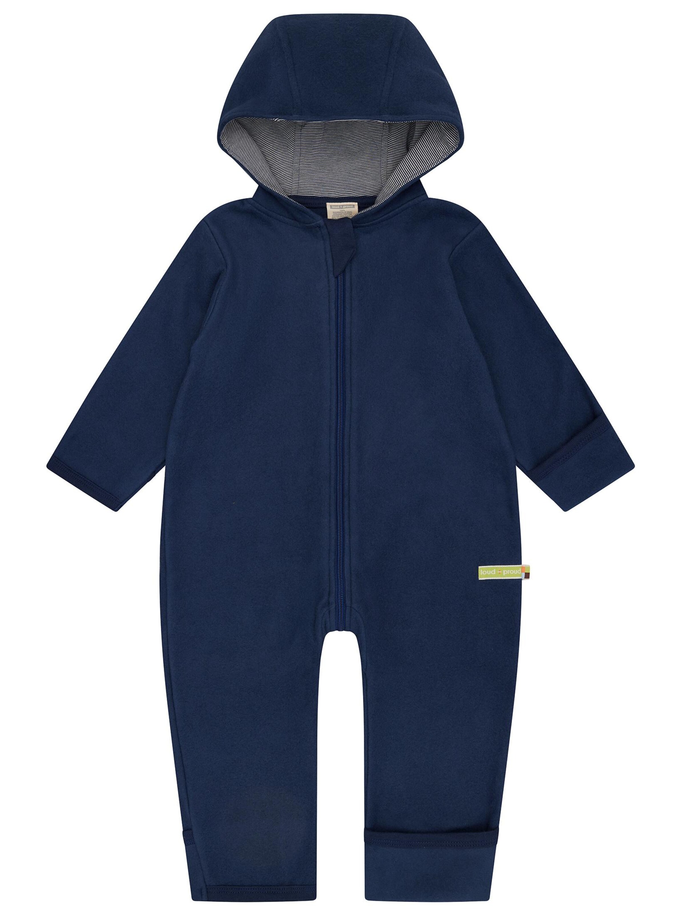 loud + proud Overall‌‌‌‌‌‌‌ in Blau: Vorderseite