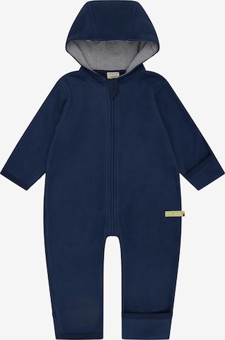 loud + proud Overall in Blau: Vorderseite