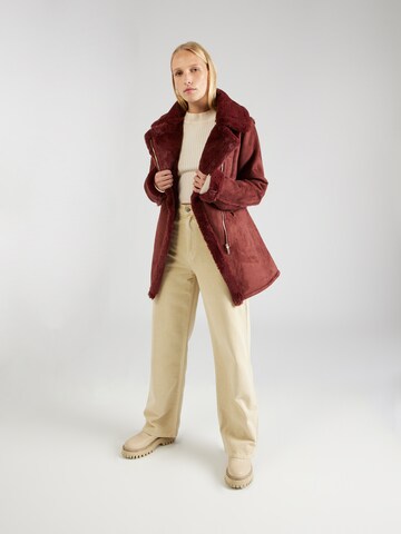 Veste mi-saison 'Elise' ABOUT YOU en marron