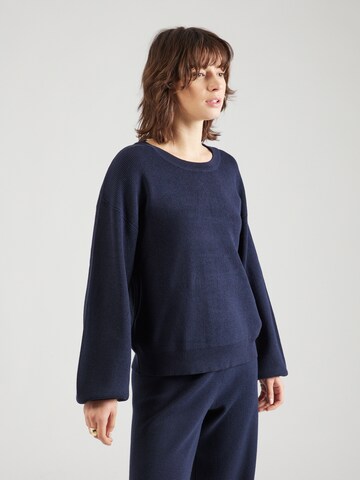 Pull-over 'Melissa' Esmé Studios en bleu : devant