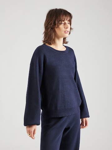 Esmé Studios Sweater 'Melissa' in Blue: front